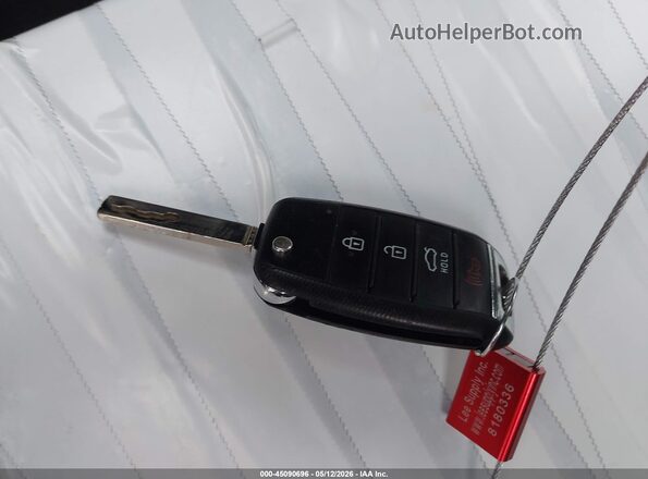 3KPA24AB7KE197880 2019 KIA RIO Blue Вид панелі приладів