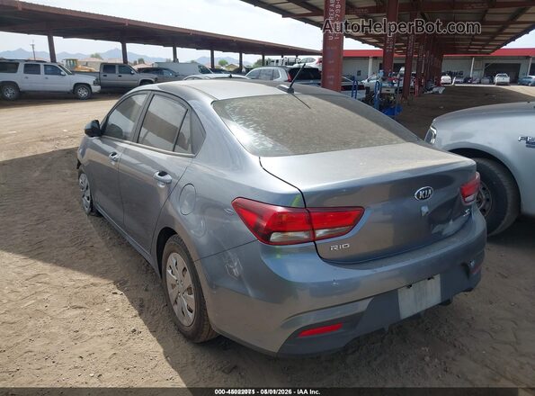 3KPA24AB7KE243000 2019 KIA RIO Gray Tył lewy