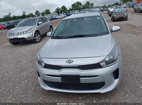 3KPA24AB8KE184944 2019 KIA RIO Silver ხელსაწყოთა პანელის ხედი