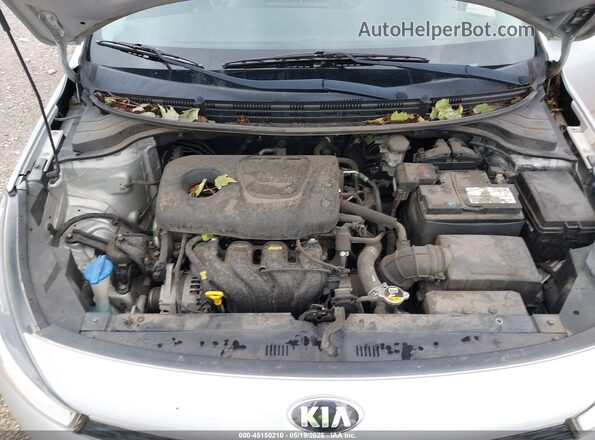 3KPA24AB8KE184944 2019 KIA RIO Silver უკანა ხედი