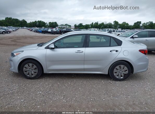 3KPA24AB8KE184944 2019 KIA RIO Silver სალონის 360-გრადუსიანი ხედი