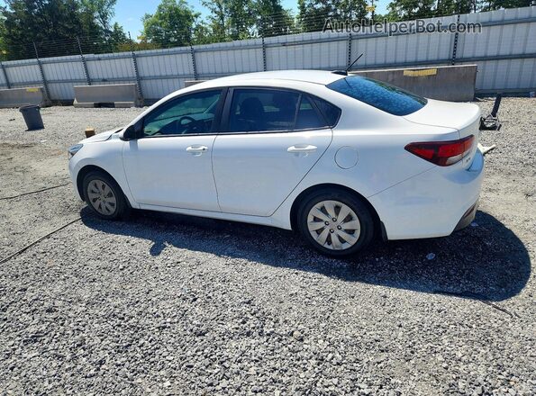 3KPA24AB9KE187948 2019 KIA RIO Белый Задняя левая четверть
