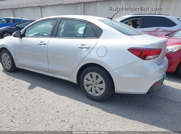 3KPA24AB9KE236730 2019 KIA RIO Silver 