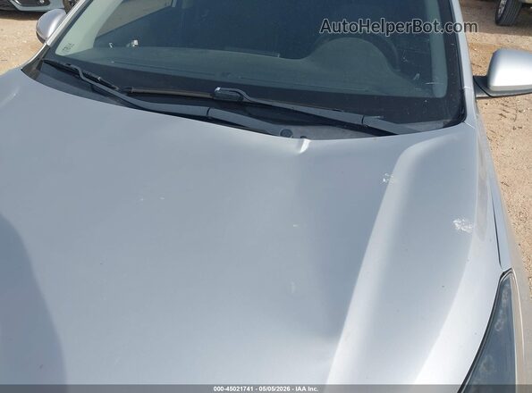3KPA24AD0LE284393 2020 KIA RIO Silver Front view