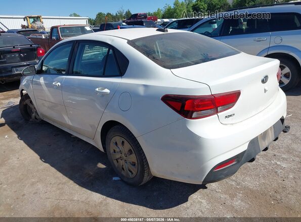 3KPA24AD0LE289450 2020 KIA RIO Белый Задняя левая четверть