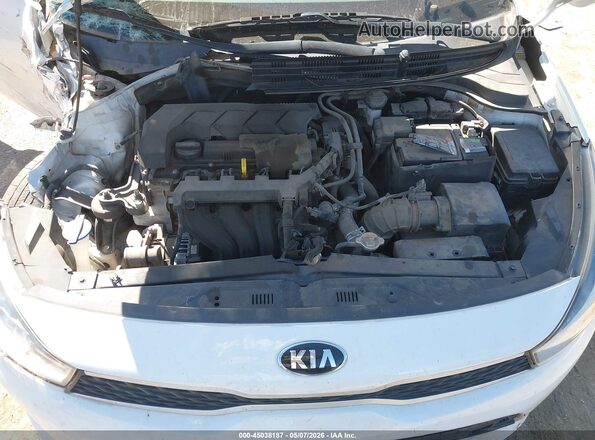 3KPA24AD0LE289450 2020 KIA RIO Белый Вид сзади