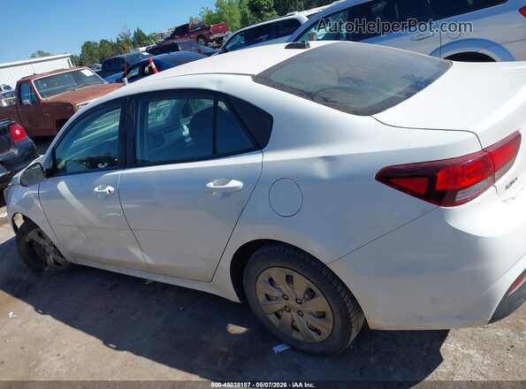 3KPA24AD0LE289450 2020 KIA RIO Белый 