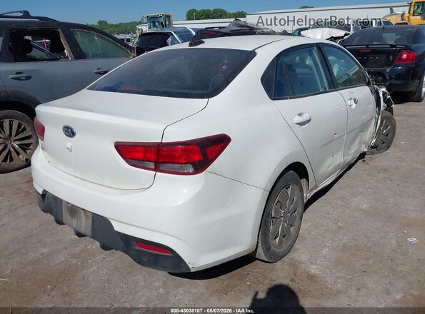 3KPA24AD0LE289450 2020 KIA RIO Белый Задняя правая четверть