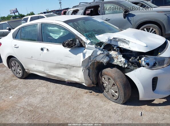 3KPA24AD0LE289450 2020 KIA RIO Белый Панорамный вид салона 360°