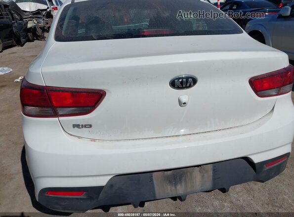3KPA24AD0LE289450 2020 KIA RIO Белый 