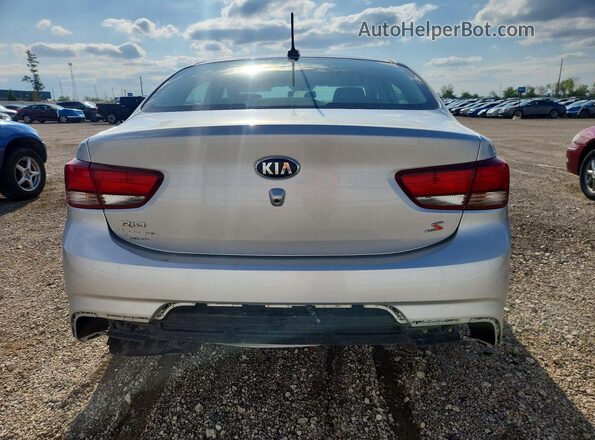 3KPA24AD0LE310684 2020 KIA RIO Silver Widok z tyłu