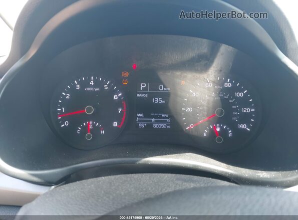 3KPA24AD0LE322026 2020 KIA RIO Black Vista de los asientos traseros