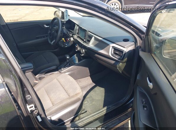 3KPA24AD0LE322026 2020 KIA RIO Black Vista interior delantera