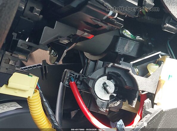 3KPA24AD0LE322026 2020 KIA RIO Black Vista del salpicadero