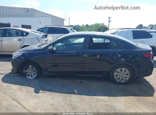 3KPA24AD0LE322026 2020 KIA RIO Black Vista interior de 360 grados