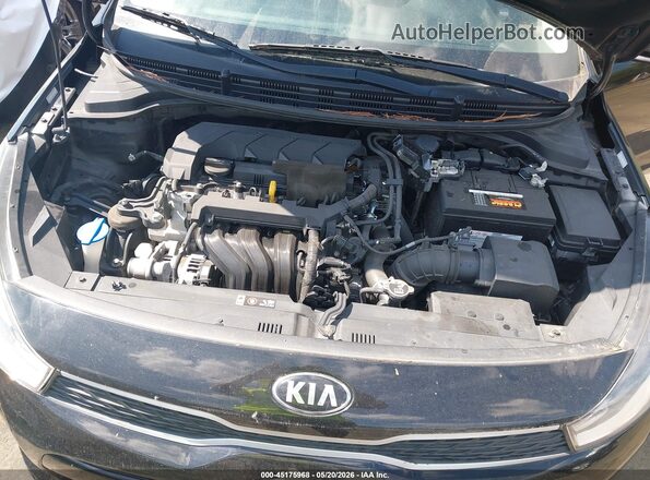 3KPA24AD0LE322026 2020 KIA RIO Black Vista trasera