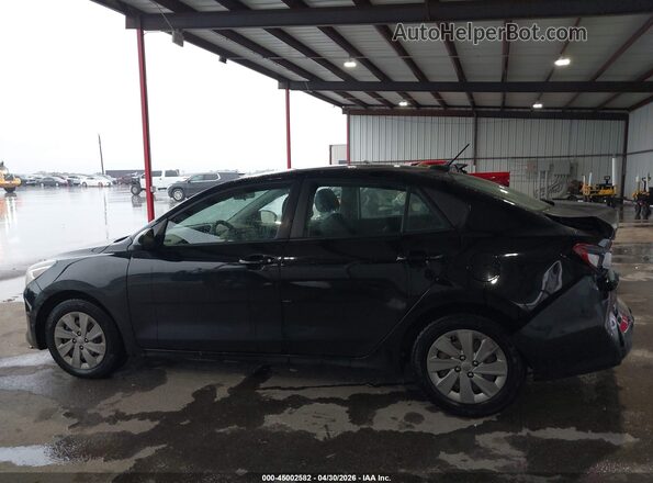 3KPA24AD0LE355303 2020 KIA RIO Black Vista interior de 360 grados