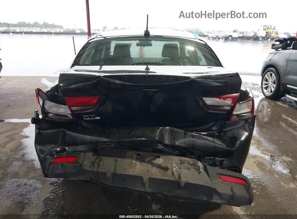 3KPA24AD0LE355303 2020 KIA RIO Black 