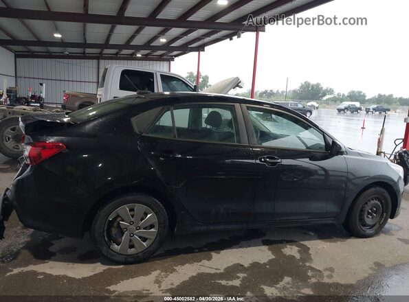 3KPA24AD0LE355303 2020 KIA RIO Black Vista interior trasera