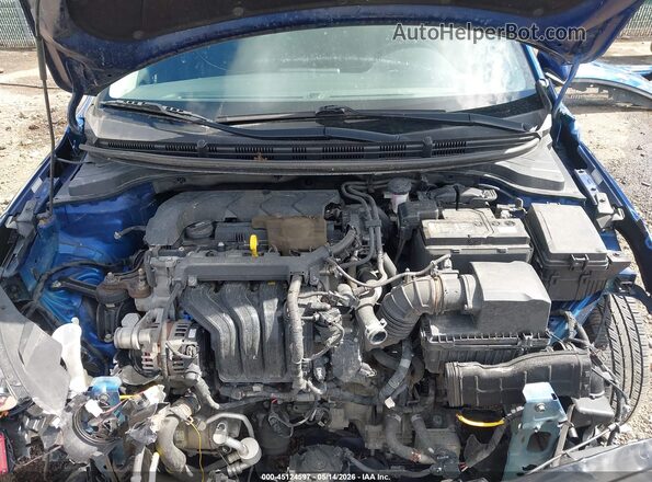 3KPA24AD0LE359416 2020 KIA RIO Blue 