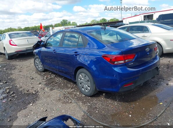 3KPA24AD0LE359416 2020 KIA RIO Blue 