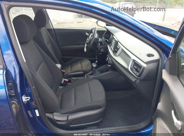 3KPA24AD0LE359416 2020 KIA RIO Blue 