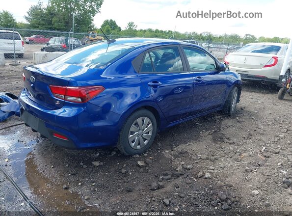 3KPA24AD0LE359416 2020 KIA RIO Blue 
