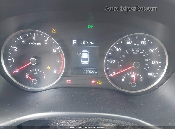 3KPA24AD0LE359416 2020 KIA RIO Blue 