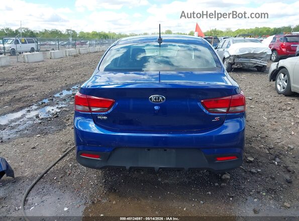 3KPA24AD0LE359416 2020 KIA RIO Blue 