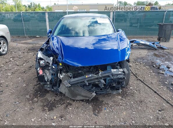 3KPA24AD0LE359416 2020 KIA RIO Blue 