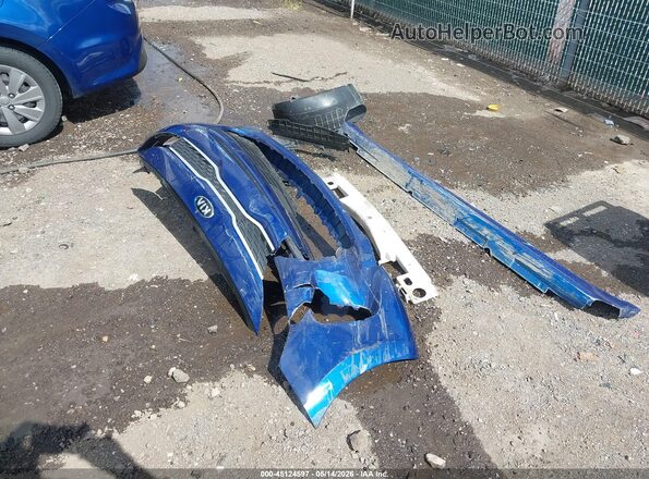3KPA24AD0LE359416 2020 KIA RIO Blue 