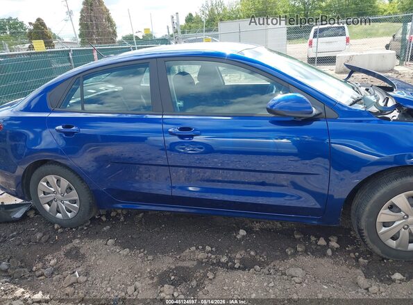 3KPA24AD0LE359416 2020 KIA RIO Blue 