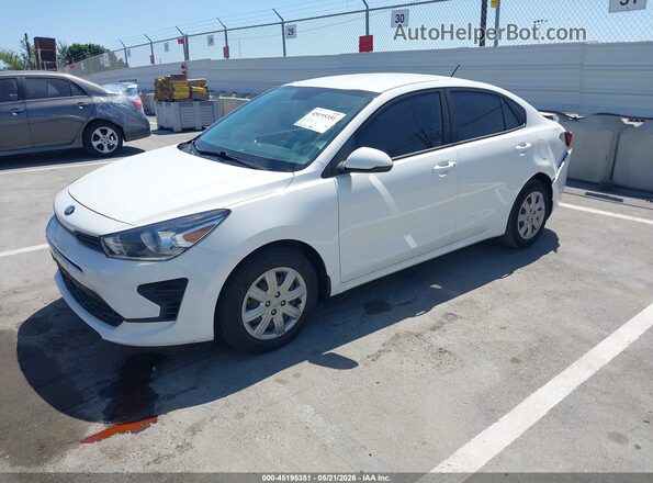 3KPA24AD0ME407014 2021 KIA RIO Белый 