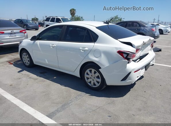 3KPA24AD0ME407014 2021 KIA RIO Белый 