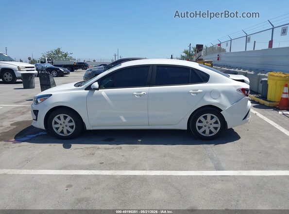 3KPA24AD0ME407014 2021 KIA RIO Белый 