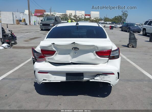 3KPA24AD0ME407014 2021 KIA RIO Белый 
