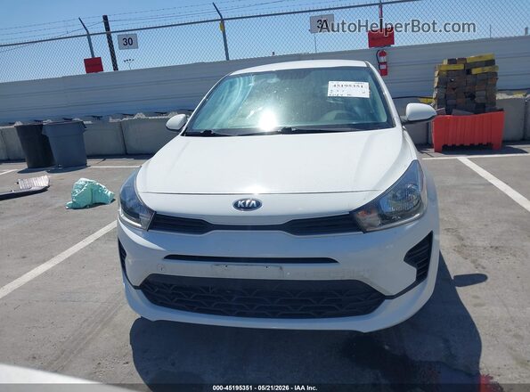 3KPA24AD0ME407014 2021 KIA RIO Белый 