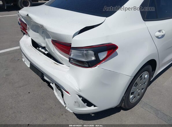 3KPA24AD0ME407014 2021 KIA RIO Белый 