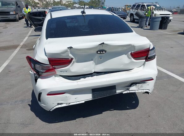 3KPA24AD0ME407014 2021 KIA RIO Белый 