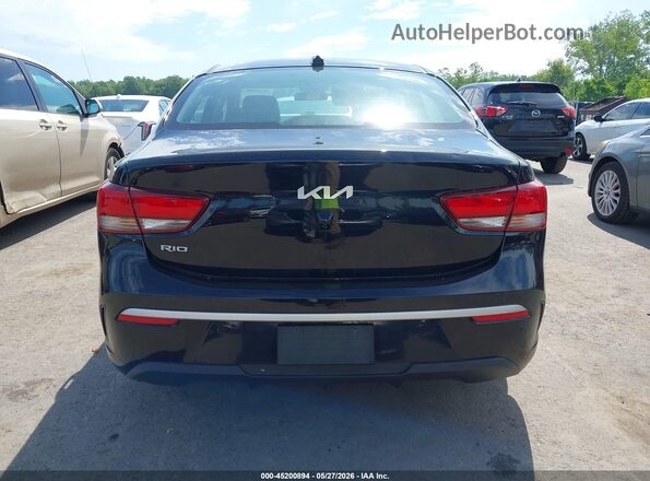 3KPA24AD0PE554454 2023 KIA RIO Black 