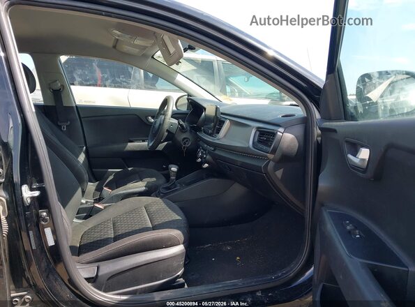 3KPA24AD0PE554454 2023 KIA RIO Black Vista interior delantera