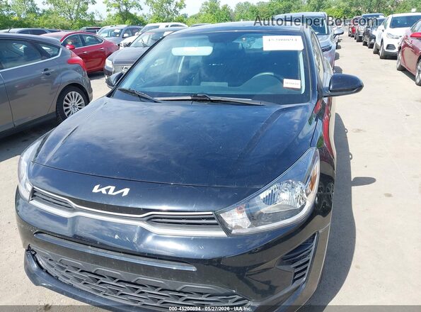 3KPA24AD0PE554454 2023 KIA RIO Black Vista frontal