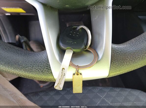 3KPA24AD0PE554454 2023 KIA RIO Black Vista del salpicadero
