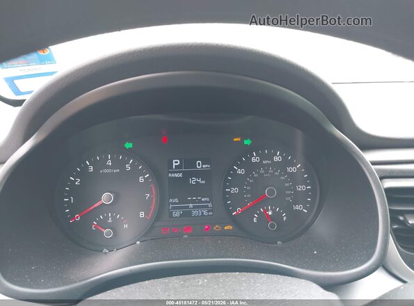 3KPA24AD0PE604284 2023 KIA RIO Silver Rear seats view