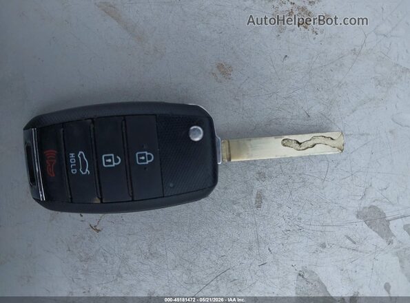 3KPA24AD0PE604284 2023 KIA RIO Silver Dashboard view
