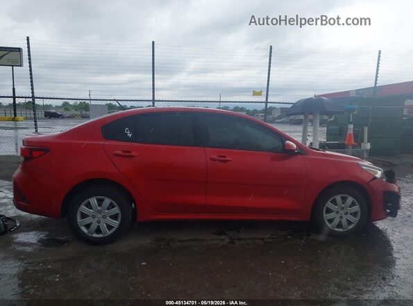 3KPA24AD0PE620145 2023 KIA RIO Red ხელსაწყოთა პანელის ხედი
