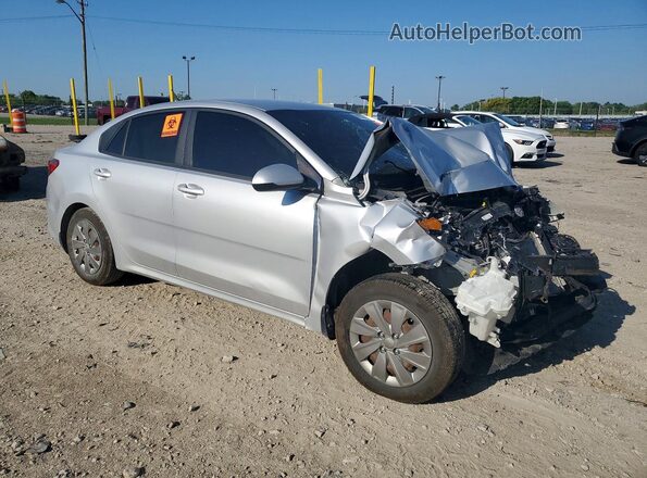 3KPA24AD1LE297671 2020 KIA RIO Silver 
