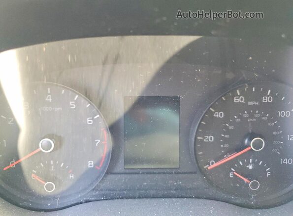 3KPA24AD1LE297671 2020 KIA RIO Silver 