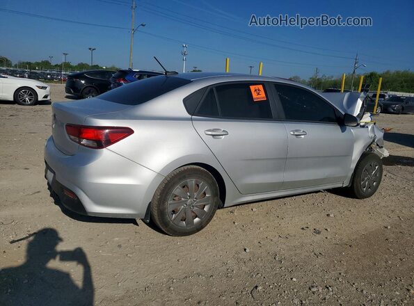 3KPA24AD1LE297671 2020 KIA RIO Silver 