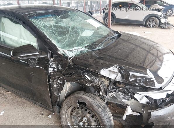 3KPA24AD1LE329793 2020 KIA RIO Black Вид спереду